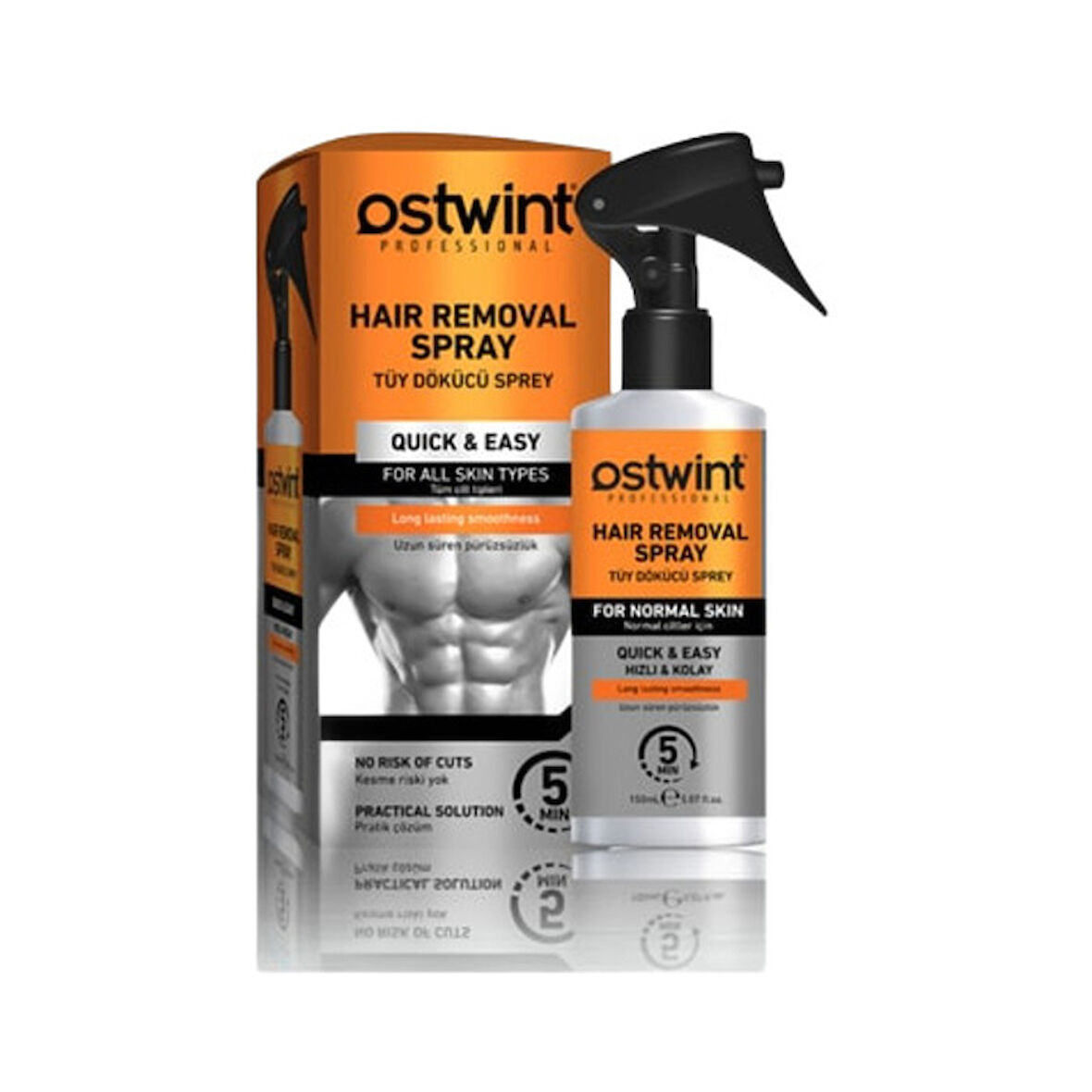 Ostwint Tüy Dökücü Sprey Men 150 Ml