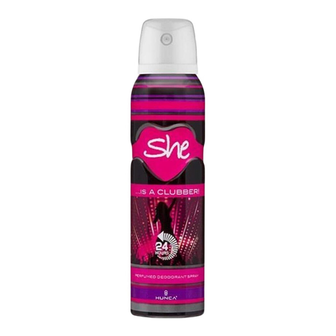 She Deodorant Is A Clubber 150 Ml
