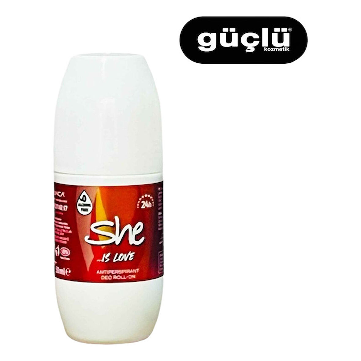 She Roll-on Women Is Love 50 Ml