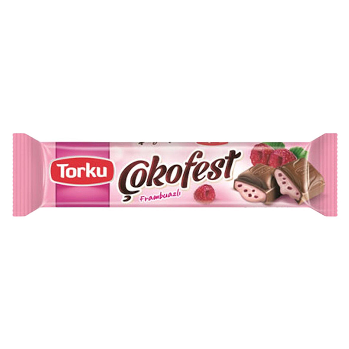 Torku Cokofest Frambuazlı Çikolata 30 Gr