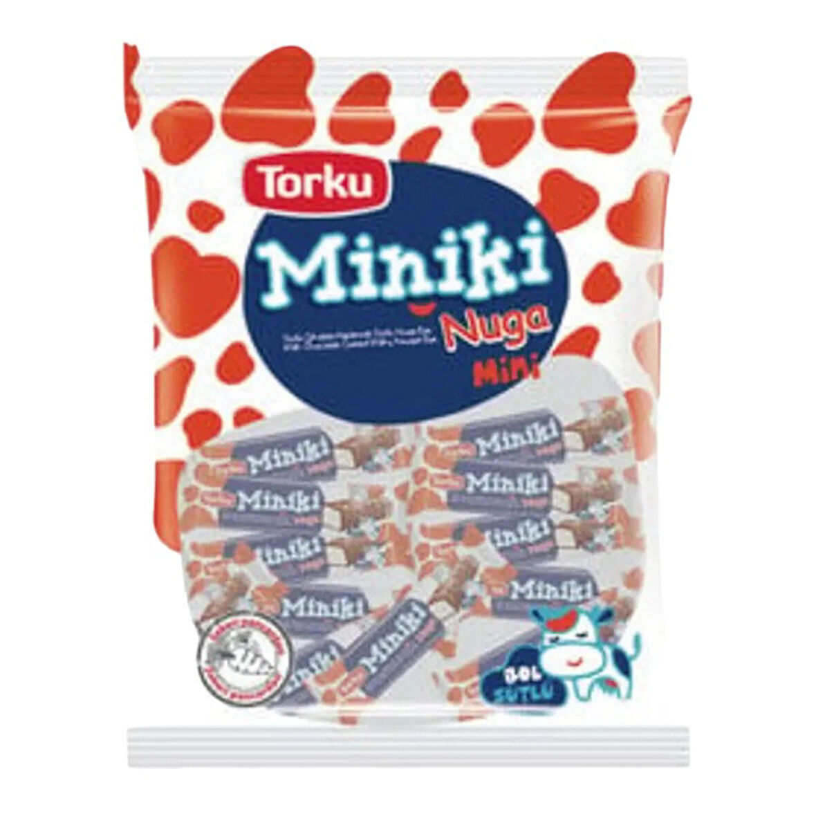 Torku Miniki Sütlü Nuga Bar 240 Gr