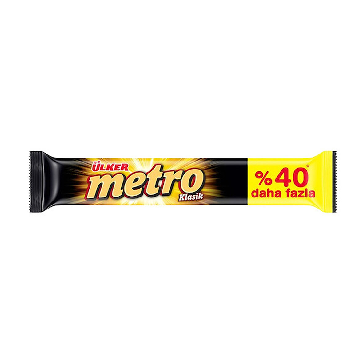 Ülker Metro Kaplamalı Karamel Nugalı Bar 50.4 Gr