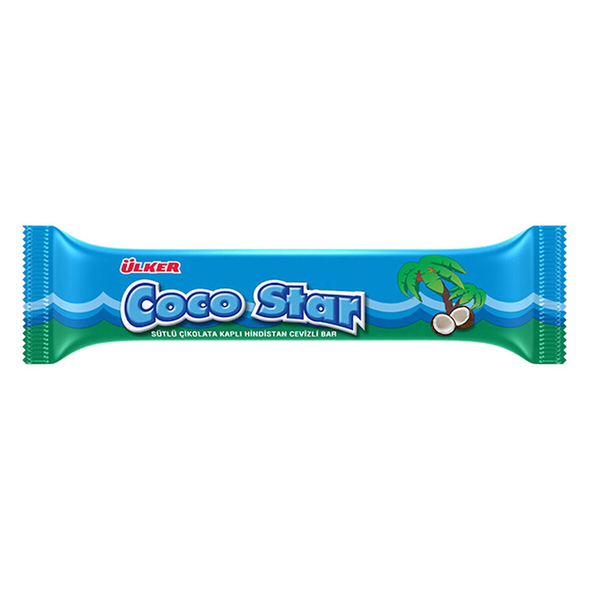 Ülker Coco Star Sütlü Kaplı Hindistan Cevizli Bar 25 Gr