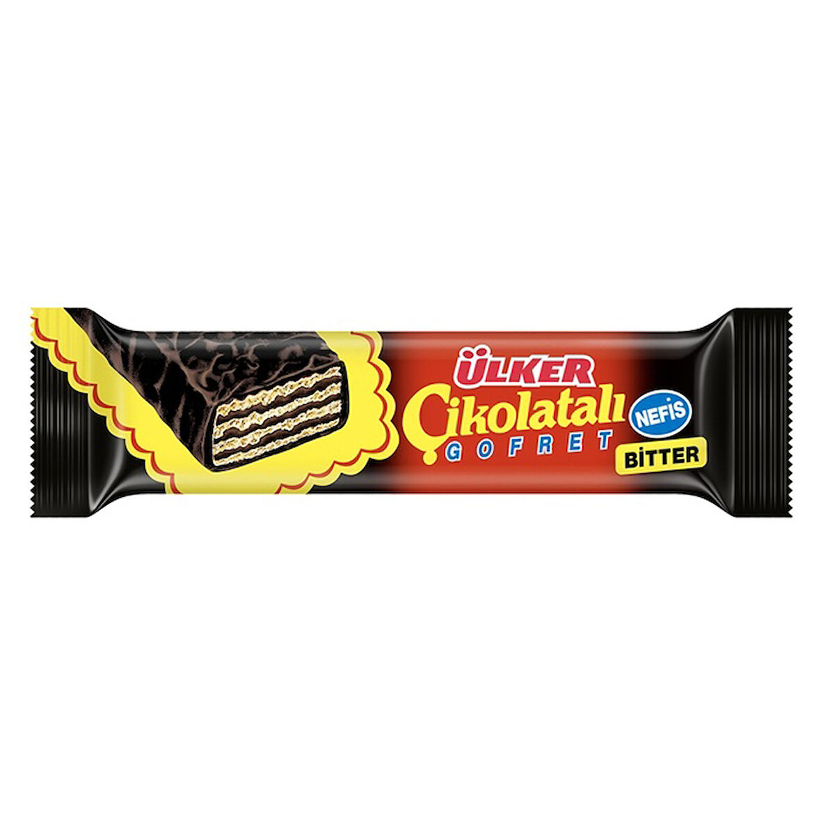 Ülker Bitter Çikolatalı Gofret 36 Gr