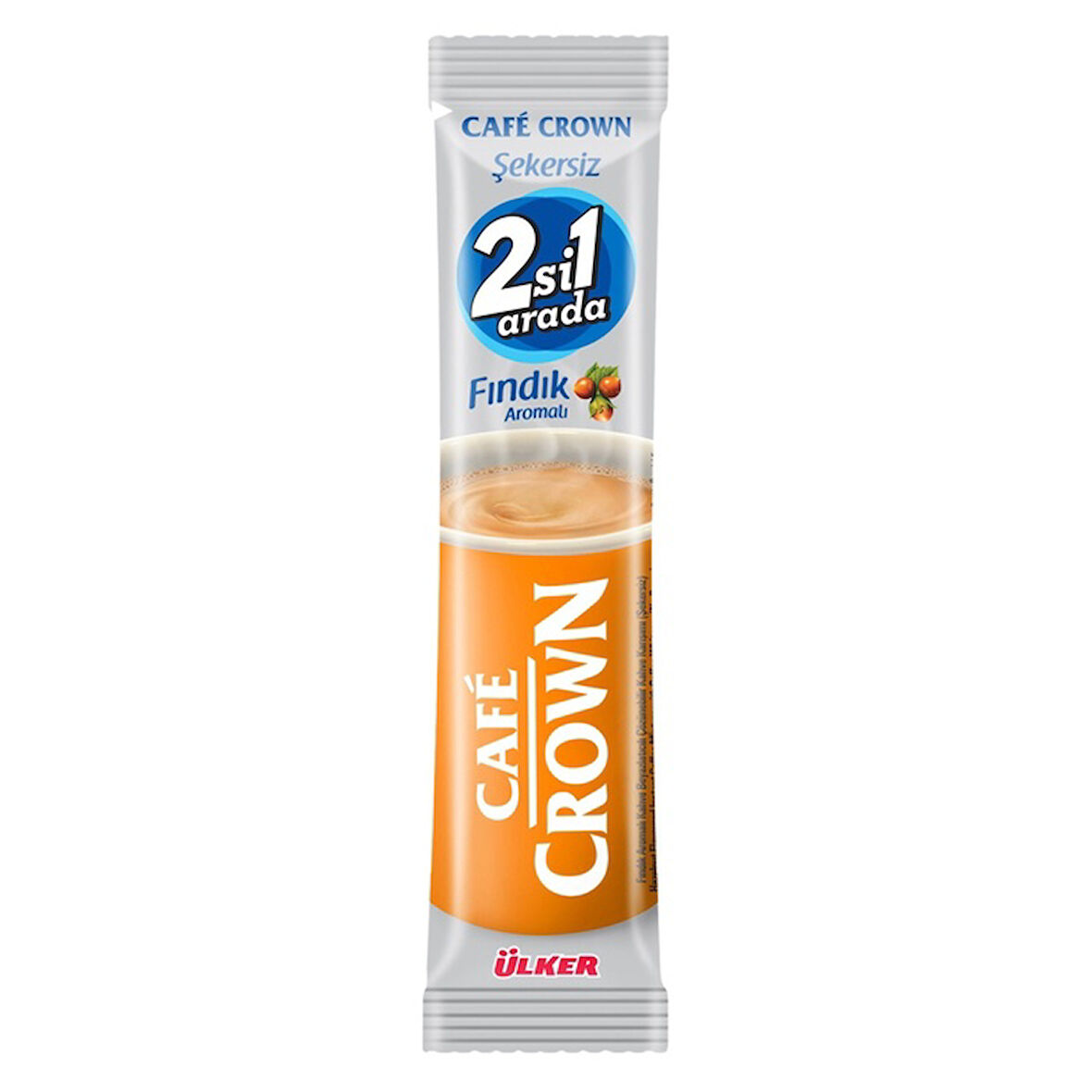 Cafe Crown Fındık Aromalı 2'si 1 Arada 12 Gr