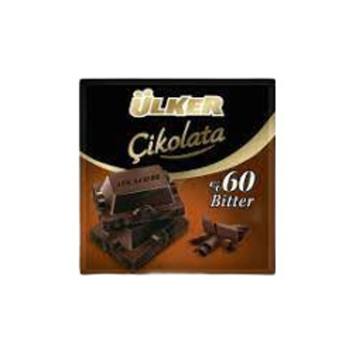 Ülker Bütün %60 Bitter Çikolata 60 Gr