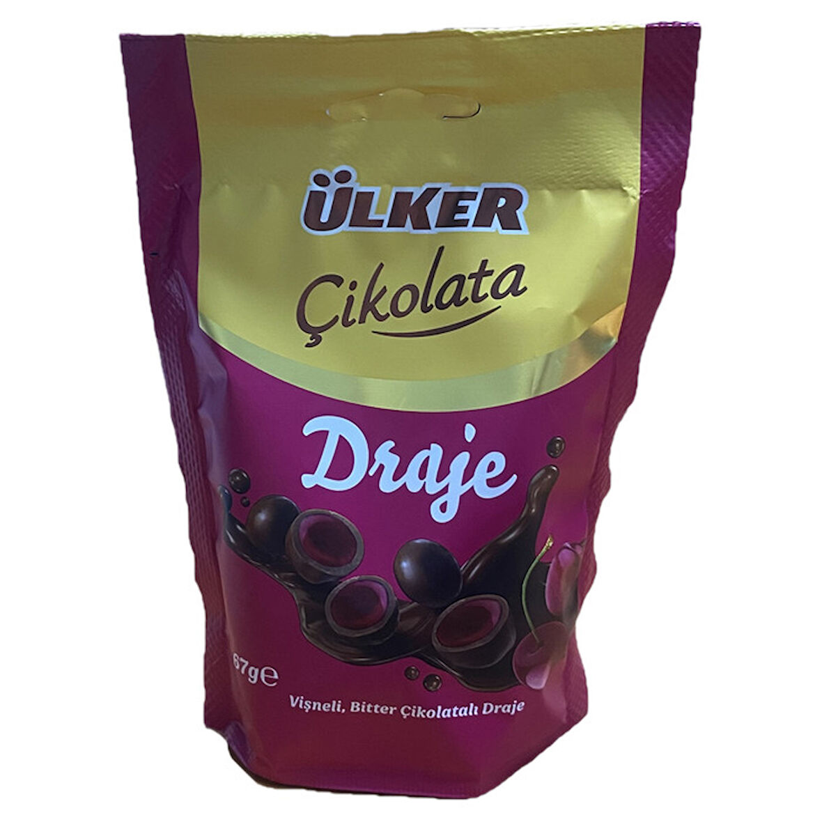 Ülker Çikolata Vişneli Draje 67 Gr