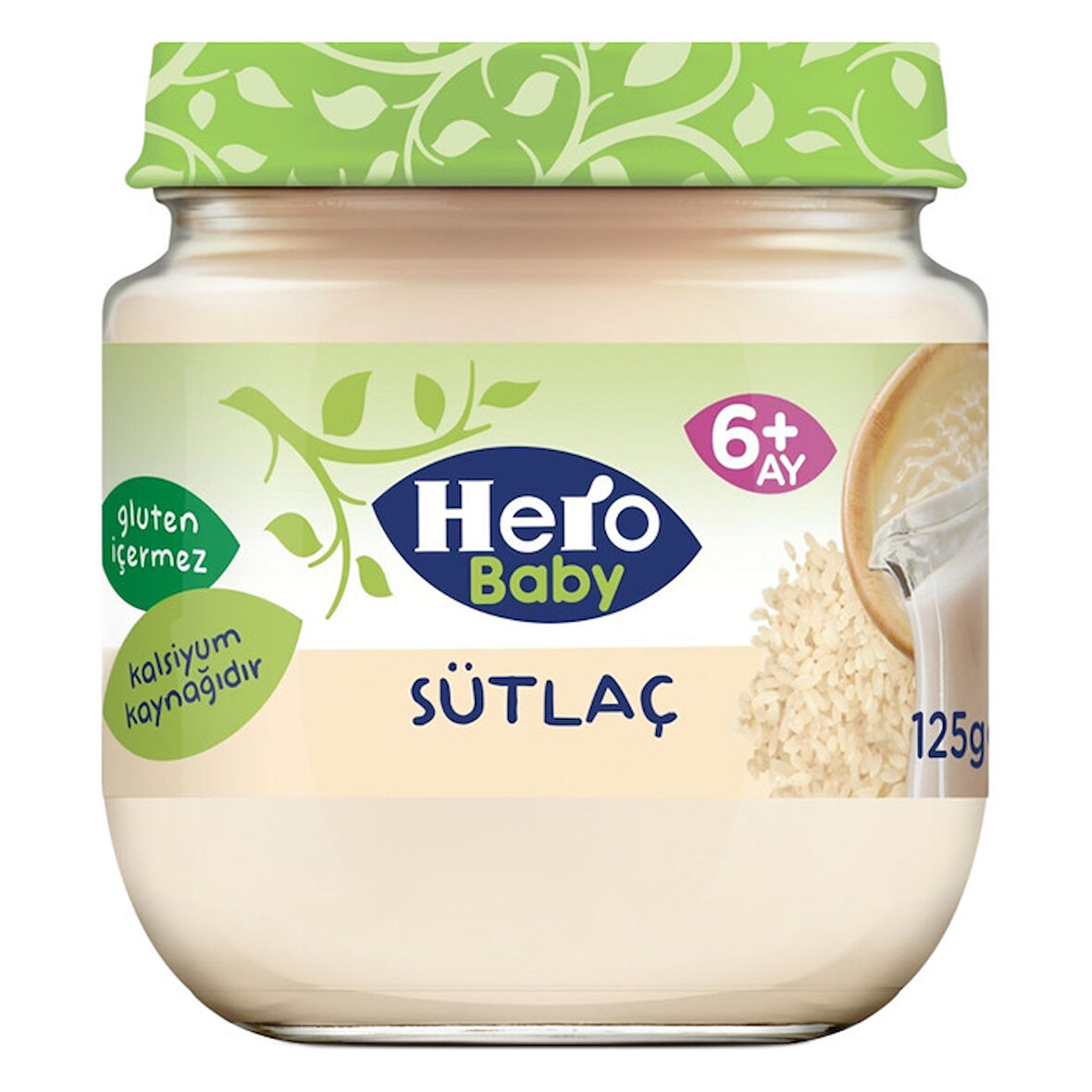Hero Baby Mama Kavanoz Sütlaç 120 Gr