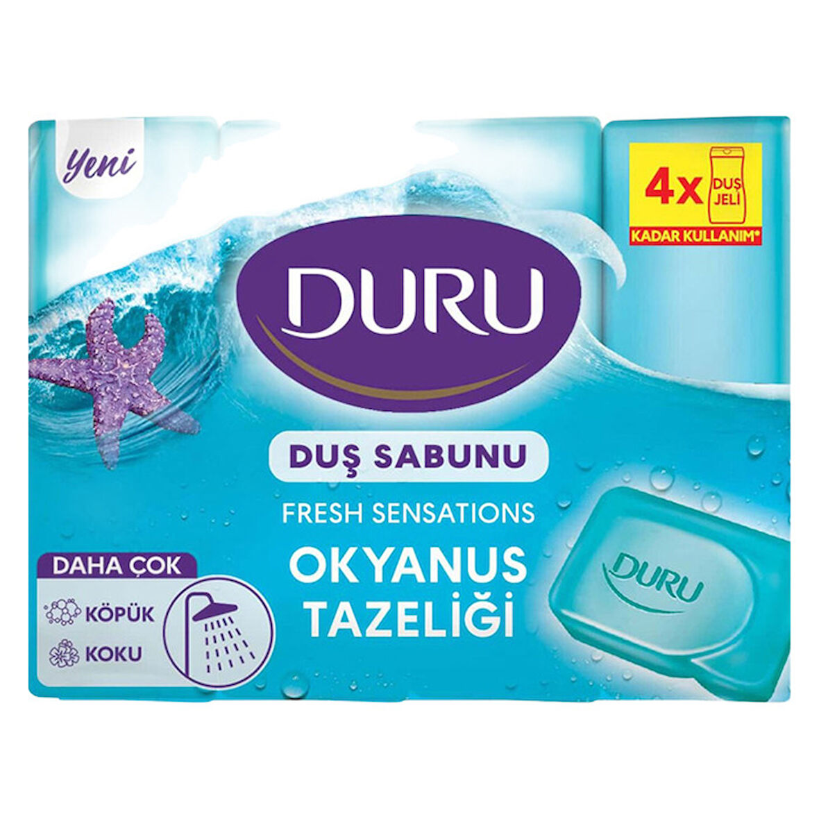 Duru Banyo Sabunu Fresh Okyanus Esintisi 150 Gr
