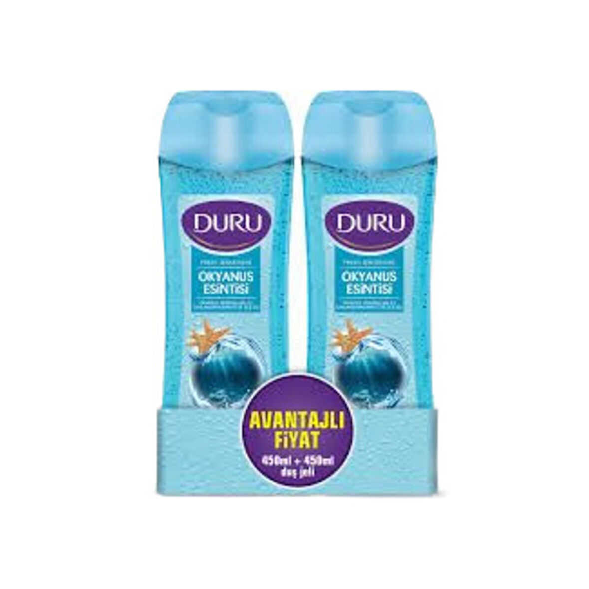 Duru Duş Jeli Okyanus Ferahlığı 450 Ml