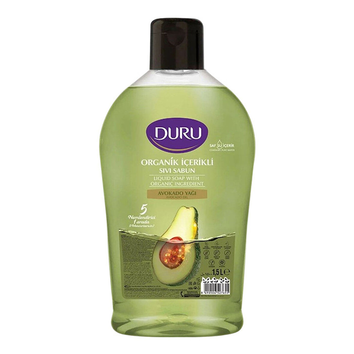 Duru Sıvı Sabun Avokado Yağlı 1.5 Lt