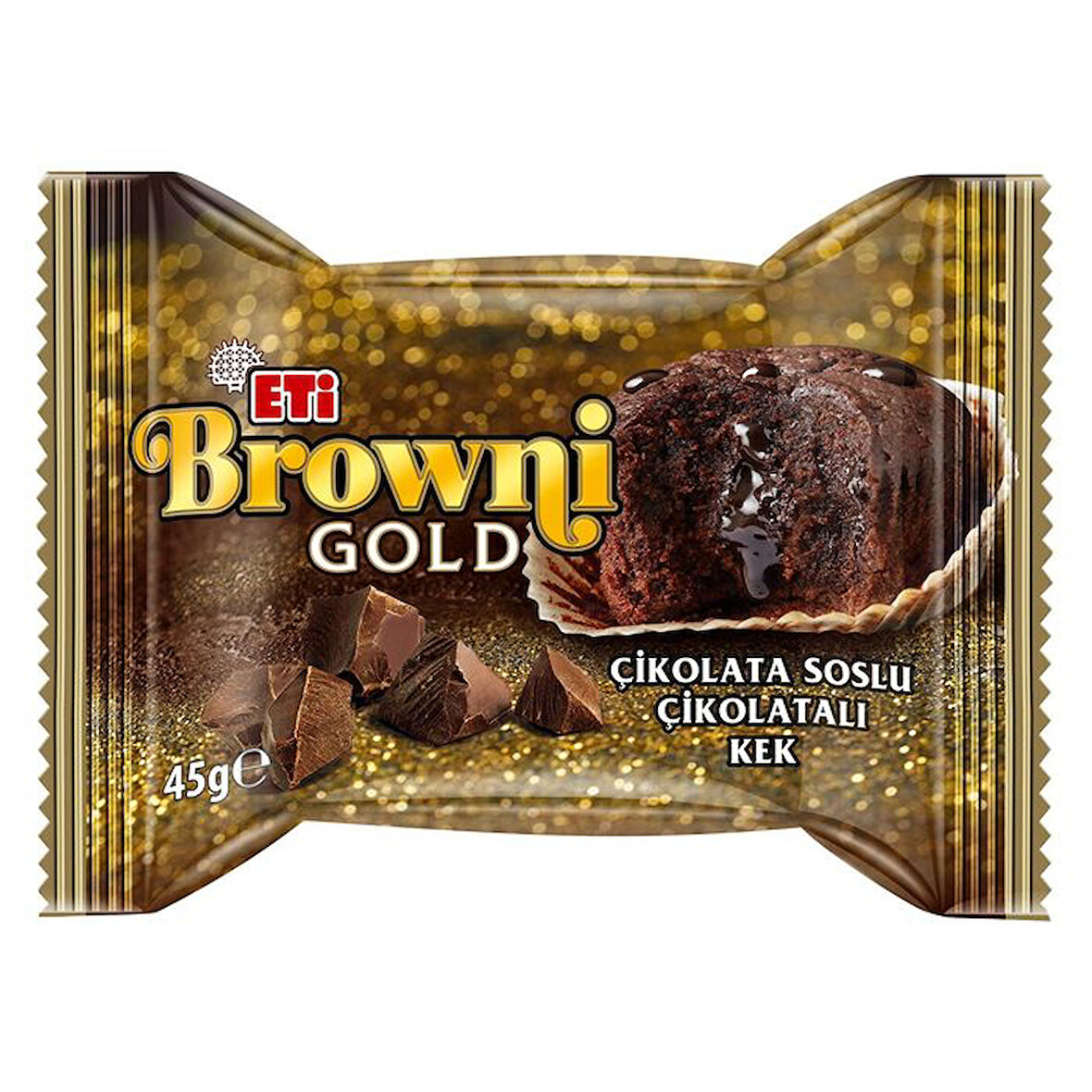 Eti Browni Gold Çikolatalı Kek 45 Gr