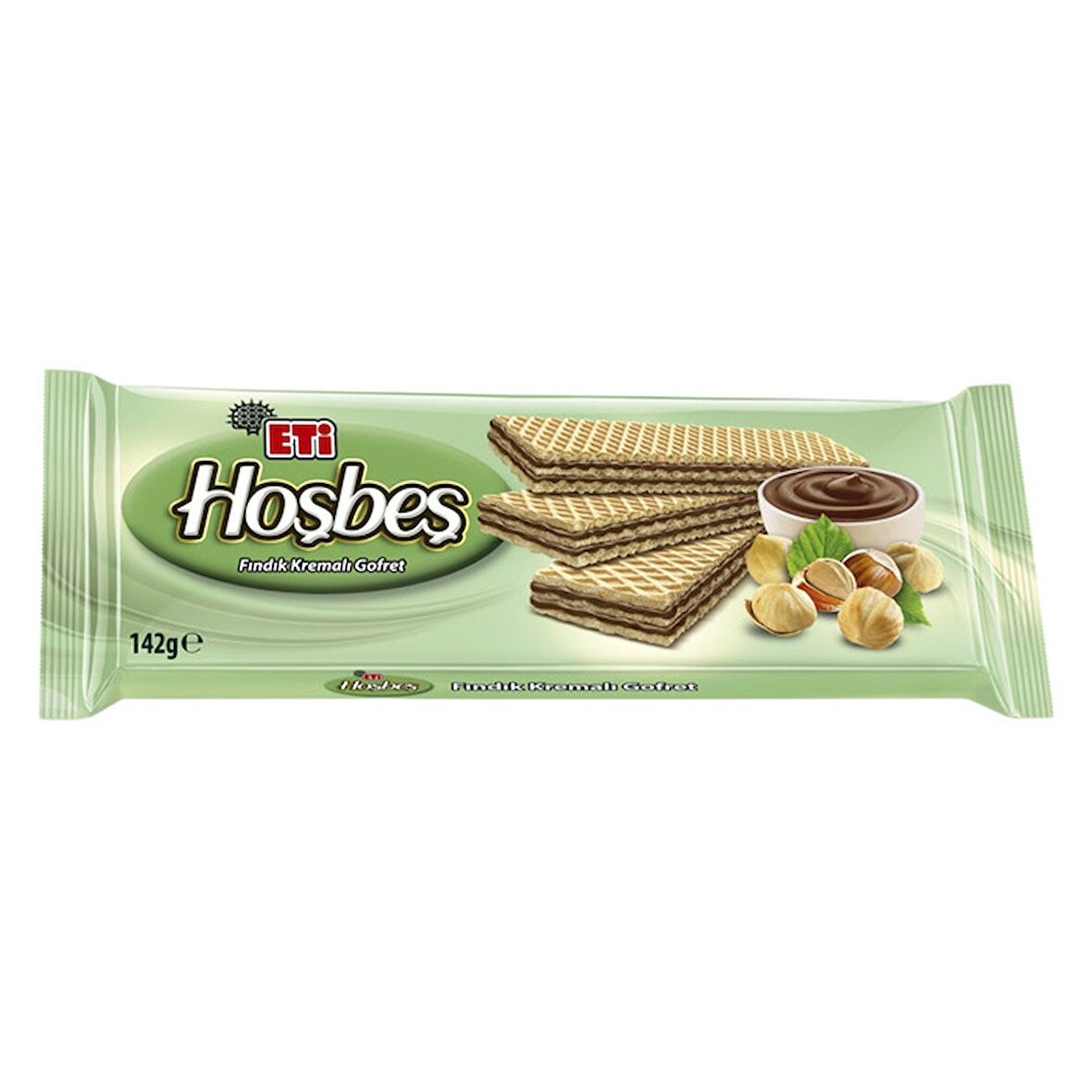 Eti Hoşbeş Fındık Kremalı Gofret 142 Gr