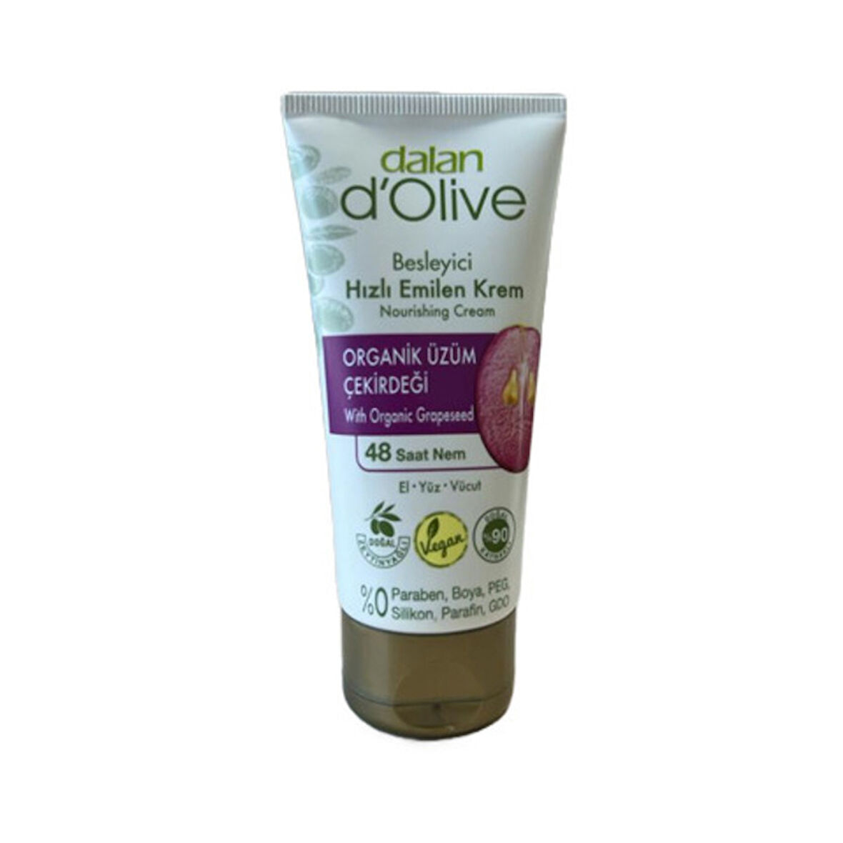 Dalan D'olive El Kremi Besleyici Yağlı 60 Ml