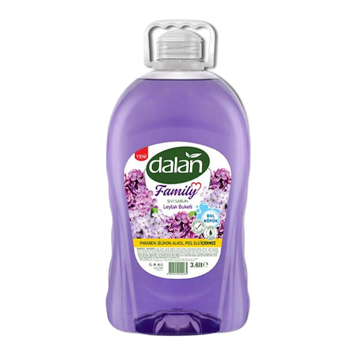 Dalan Sıvı Sabun Leylak Buketi 3 Lt