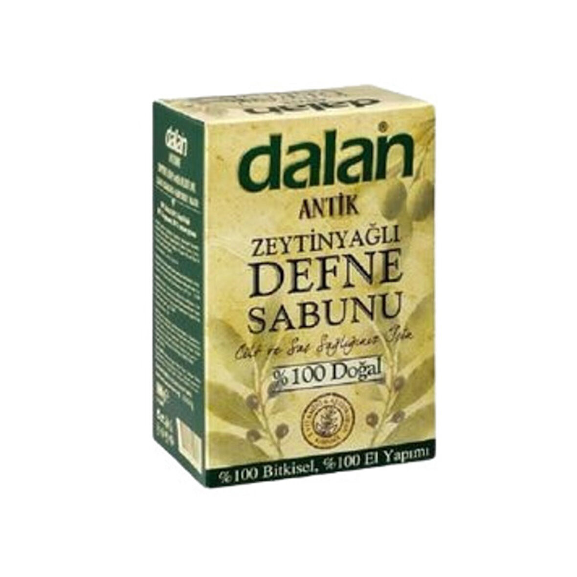 Dalan Defne Sabunu Antik Zeytinyağlı 900 Gr