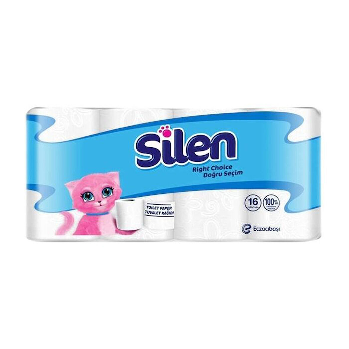 Silen Tuvalet Kağıdı 16'lı