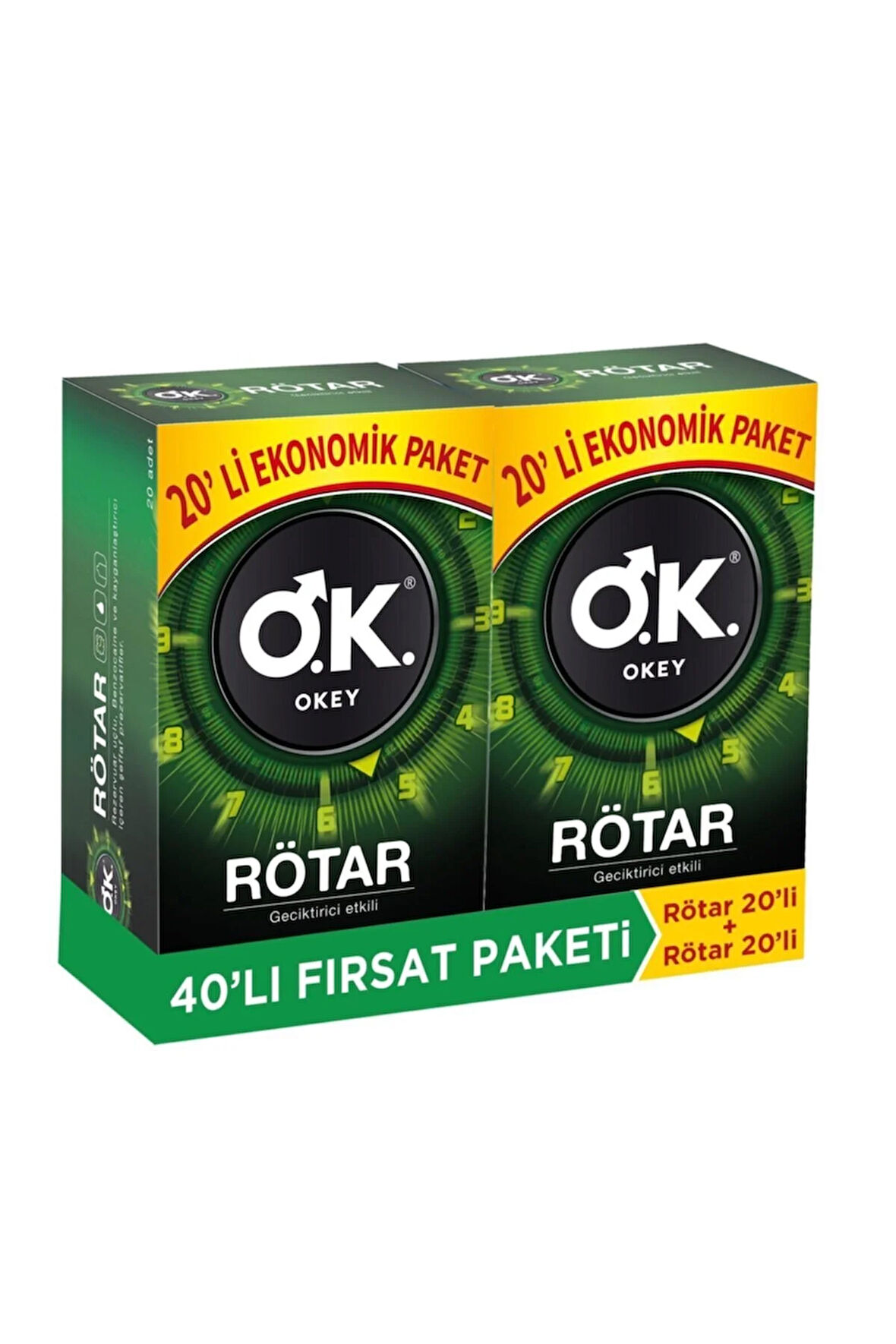 Okey Rötar Etkili 40'lı Fırsat Paketi