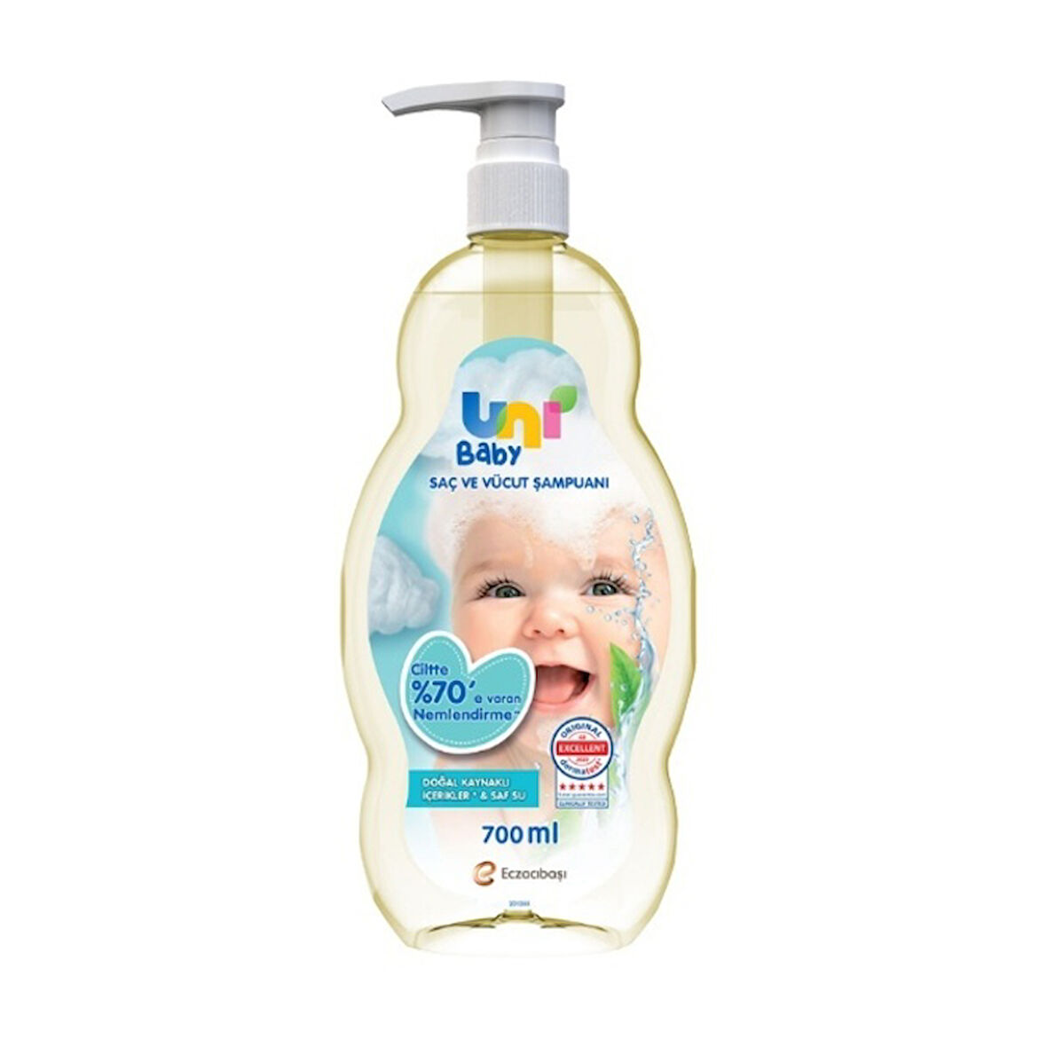 Uni Baby Bebek Şampuanı 700 Ml