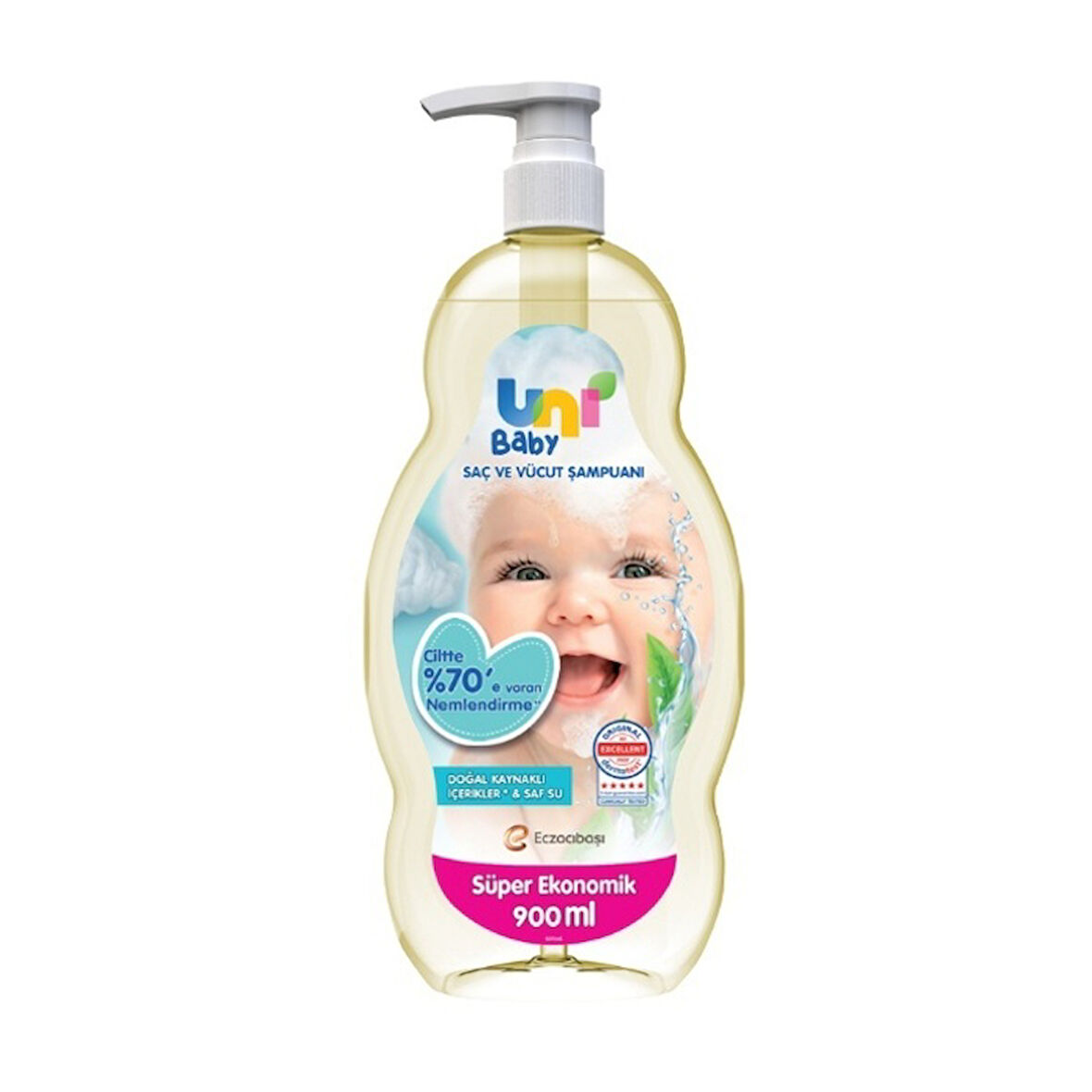Uni Baby Şampuan 900 Ml
