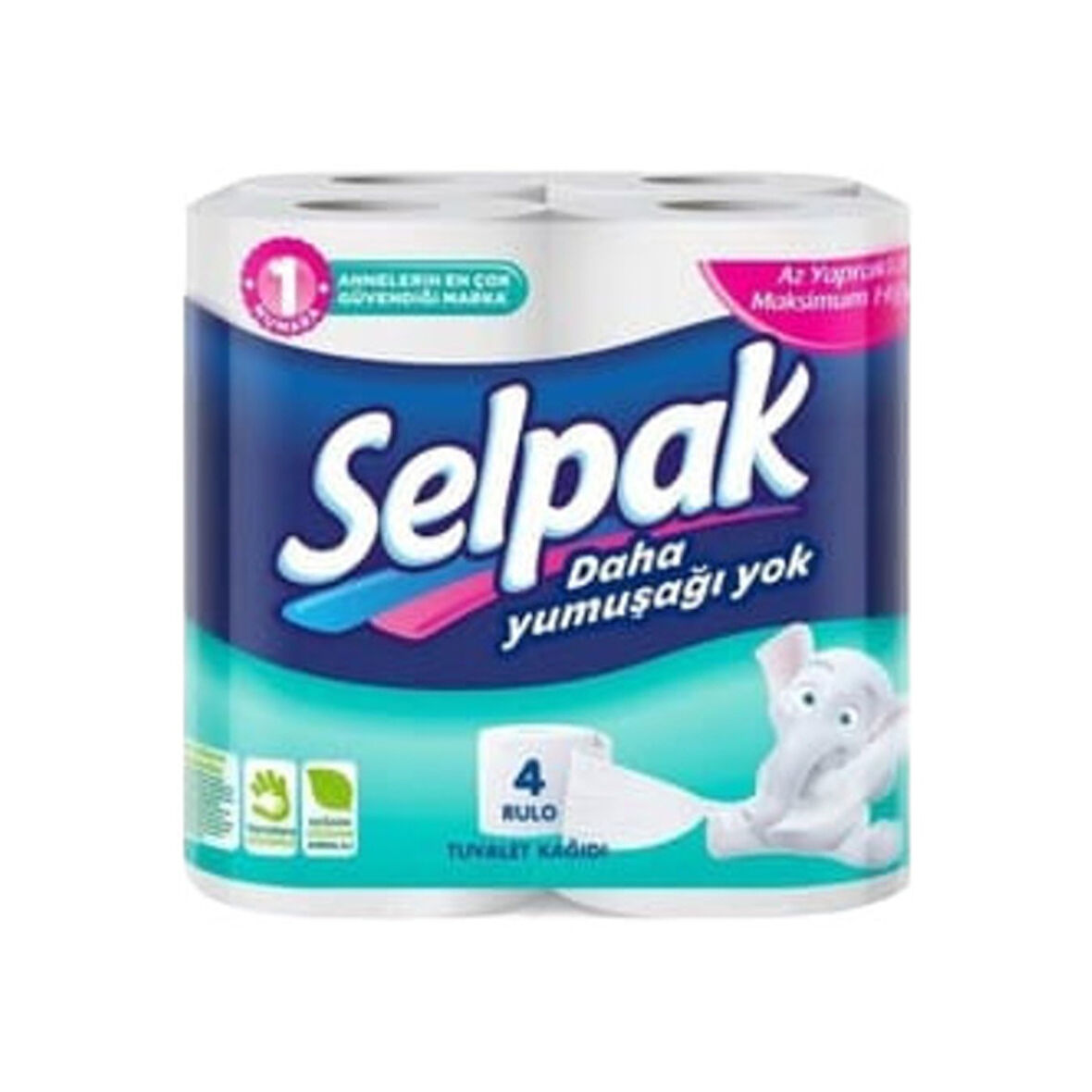 Selpak Tuvalet Kağıdı 4'lü