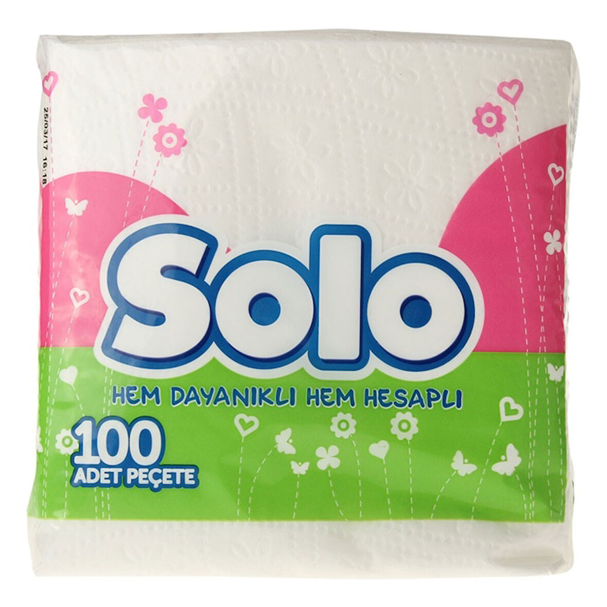 Solo Peçete 100'lü