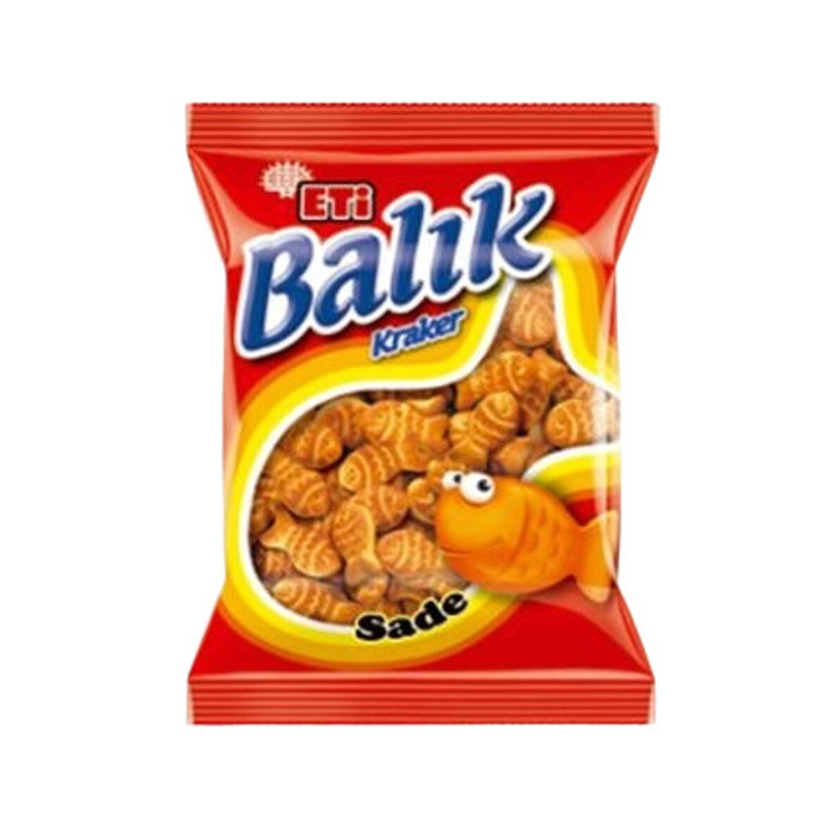Eti Balik Kraker Sade 40 Gr