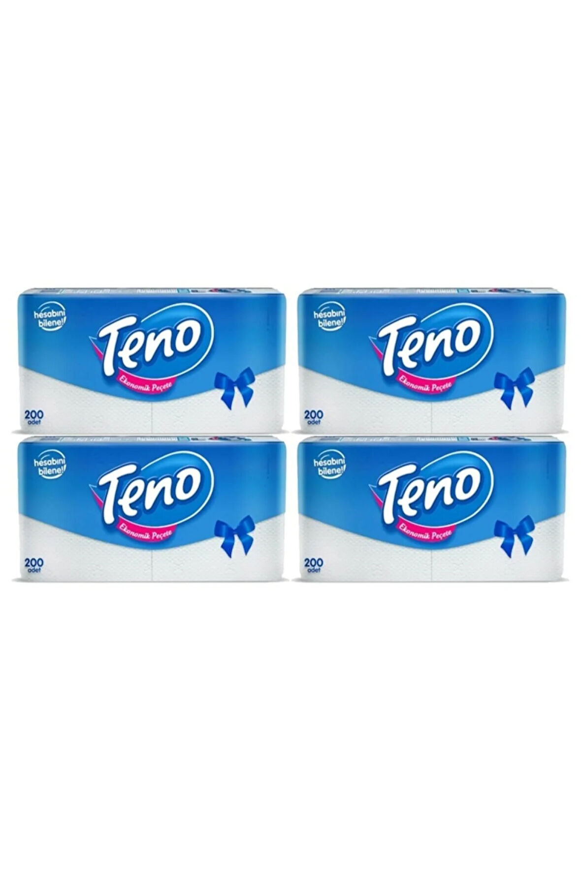 Teno Ekonomik Peçete 200'lü 4 Paket