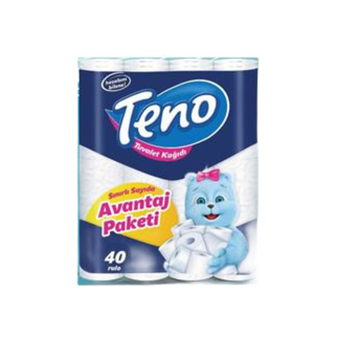 Teno Tuvalet Kağıdı 40'lı