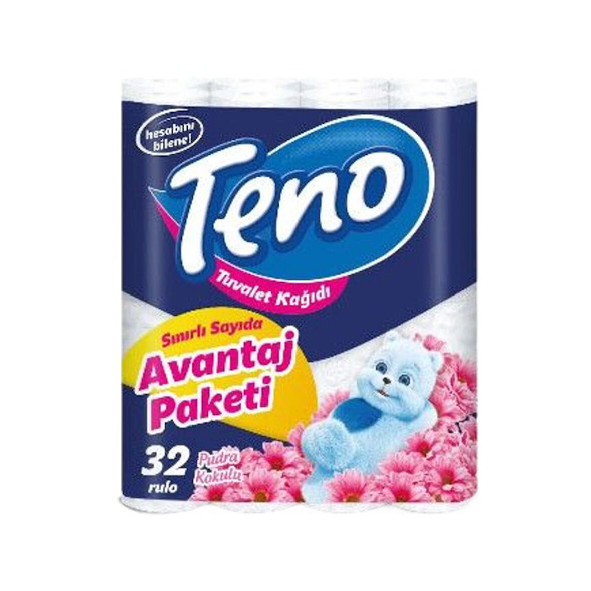 Teno Tuvalet Kağıdı Parfümlü 32'li