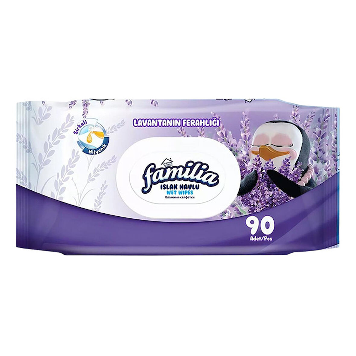 Familia Havlu Islak Lavanta 90'lı