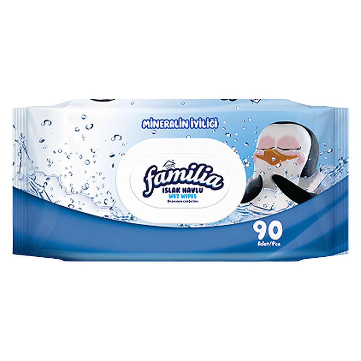 Familia Havlu Islak Mineralli 90'lı