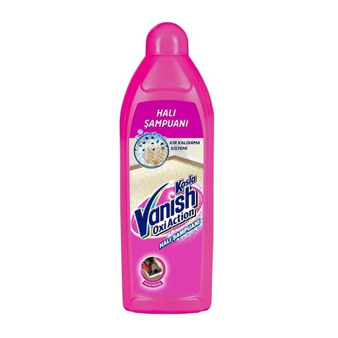 Vanish Halı Şampuanı Makinede Yıkama 850 Ml