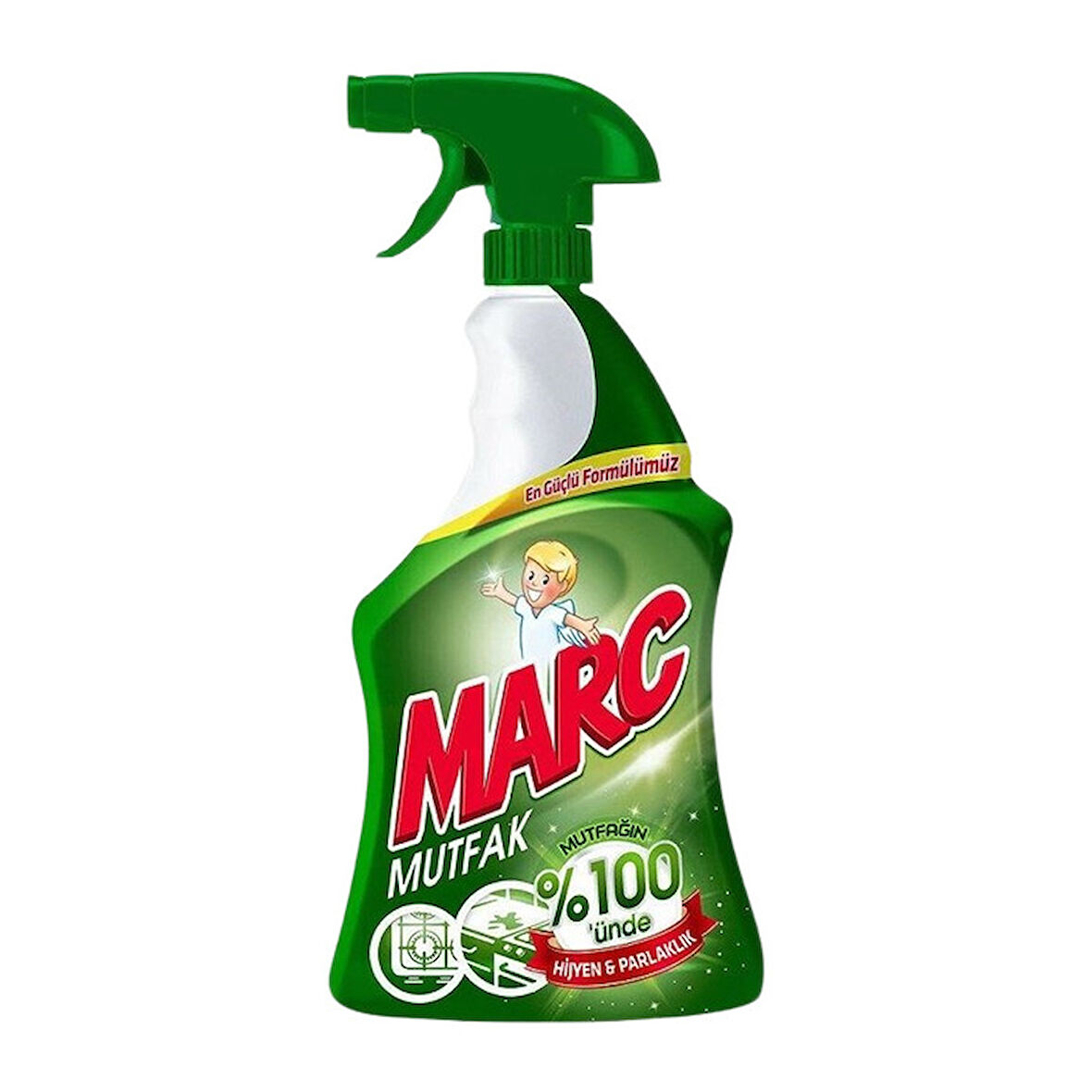 Marc Yağ Çözücü Mutfak Temizleyici Sprey 750 Ml