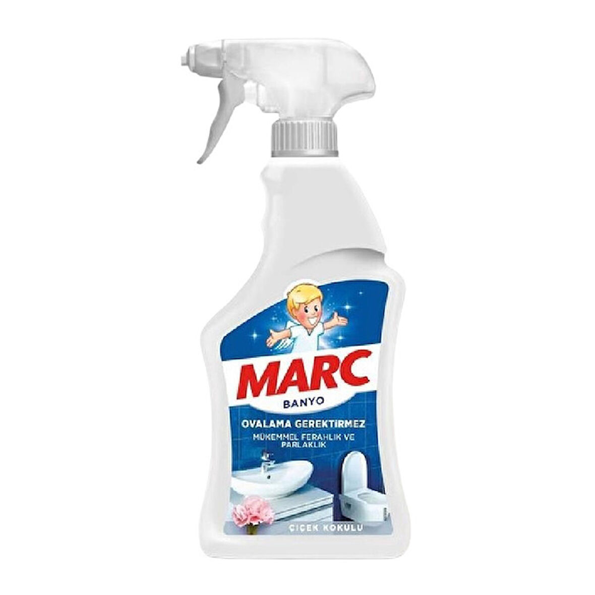 Marc Kireç Sökücü Sprey Banyo Temizleyici Çiçek Kokulu 750 Ml