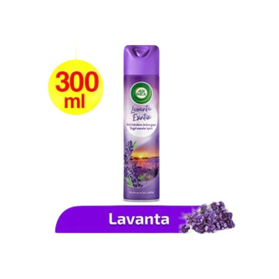 Air Wick Oda Kokusu Aerosol Lavanta Esintisi 300 Ml