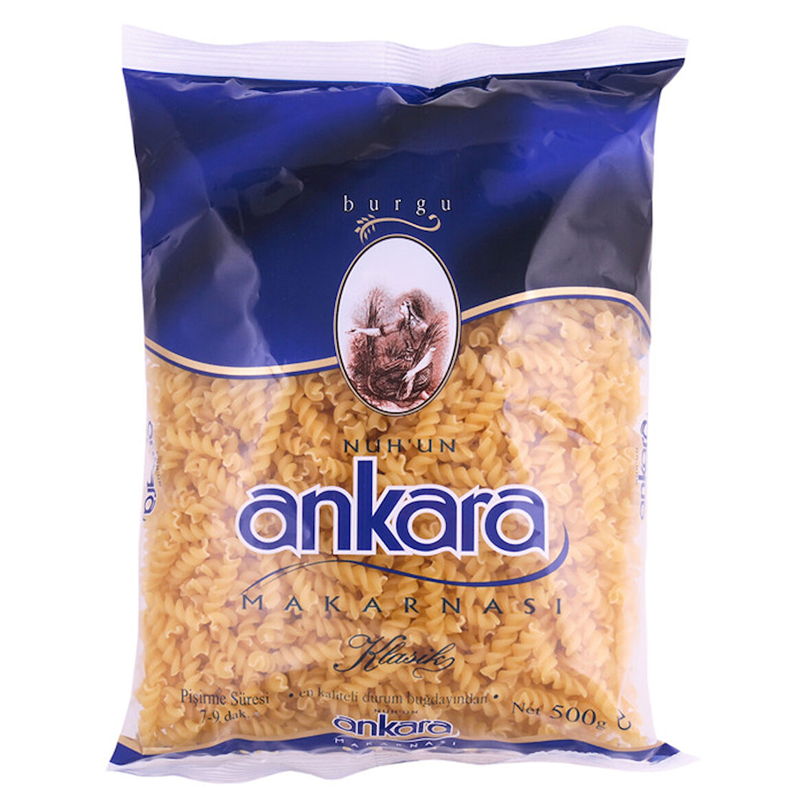 Nuh'un Ankara Makarna Burgu 500 Gr