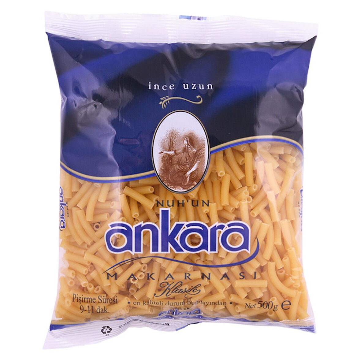 Nuh'un Ankara Makarna İnce Uzun 500 Gr