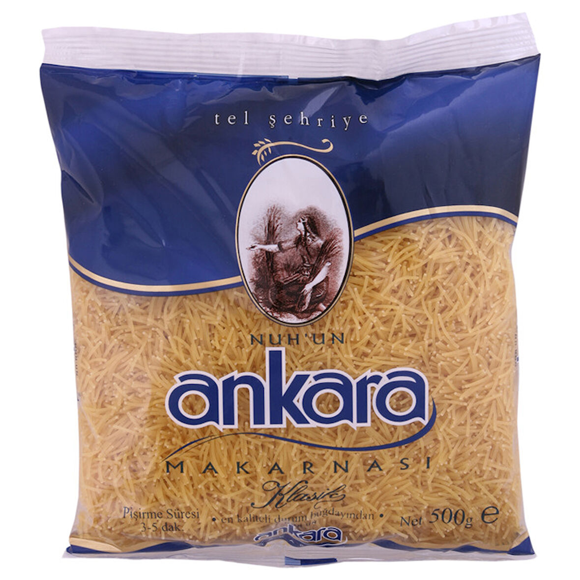 Nuh'un Ankara Şehriye Tel 500 Gr