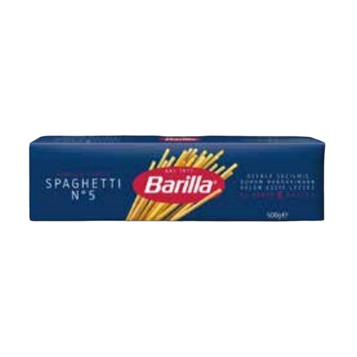 Barilla Makarna Spaghetti 500 Gr