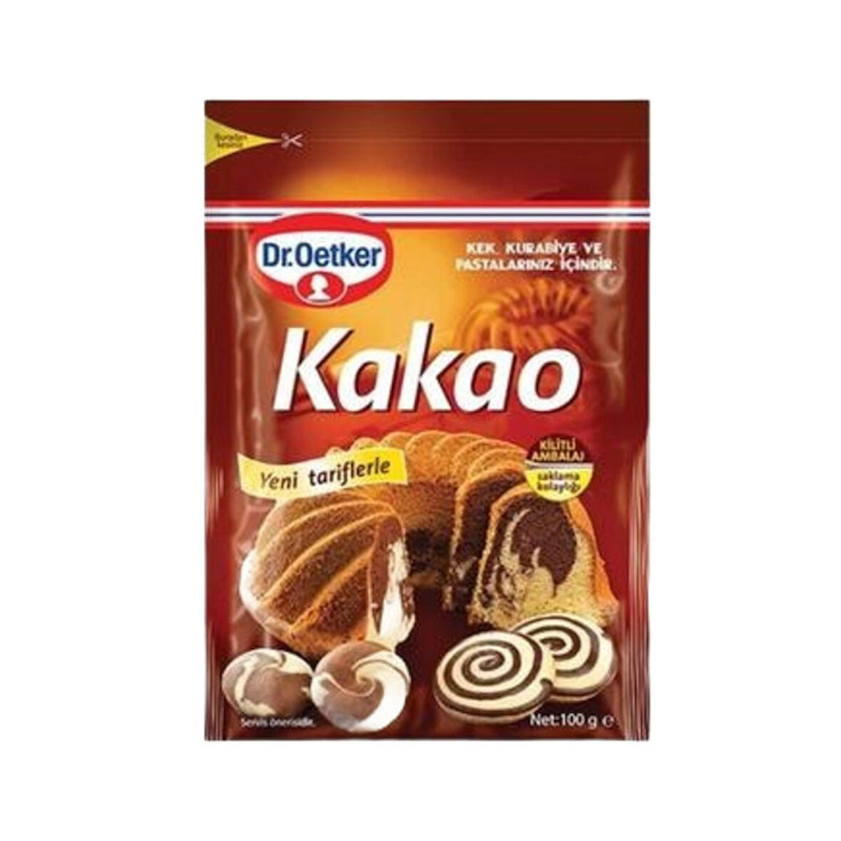 Dr. Oetker Kakao 100 Gr