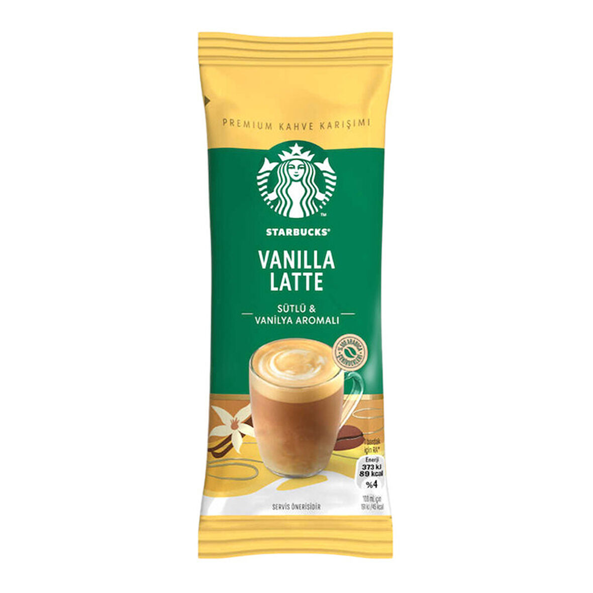 Starbucks Vanilla Latte 22 Gr