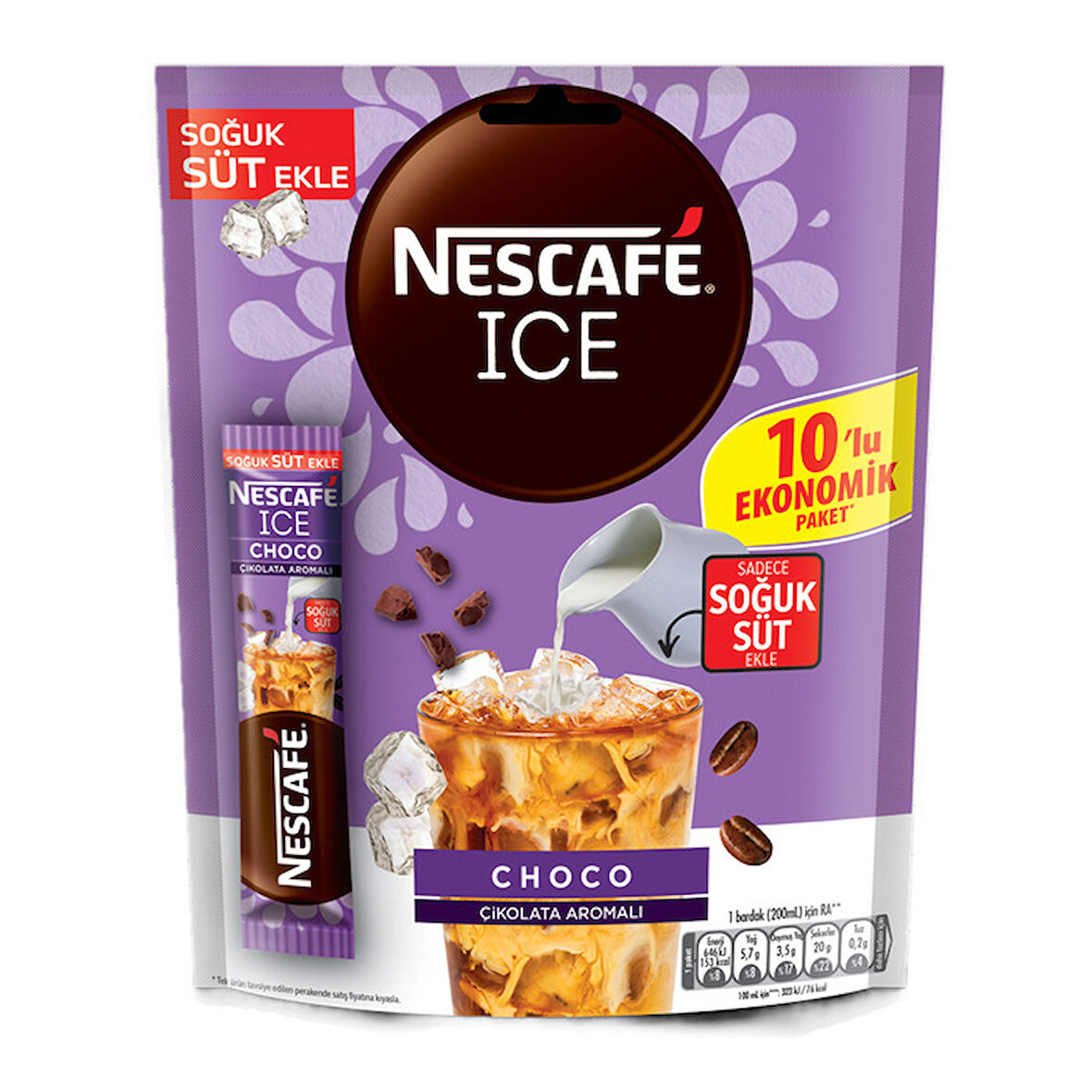 Nescafe Ice Choco 10'lu