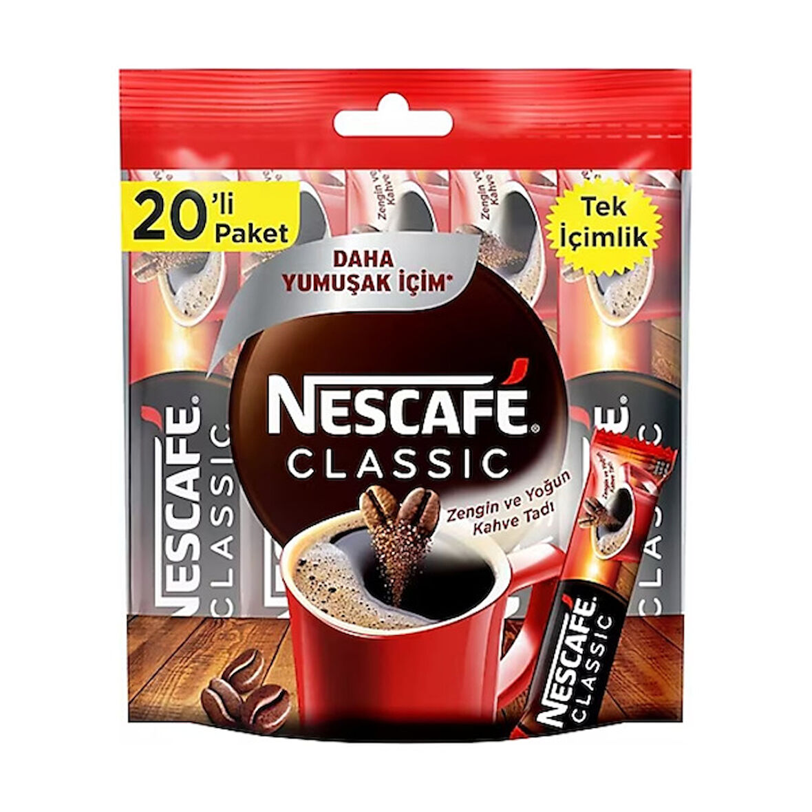 Nescafe Classic 20'li 2 Gr