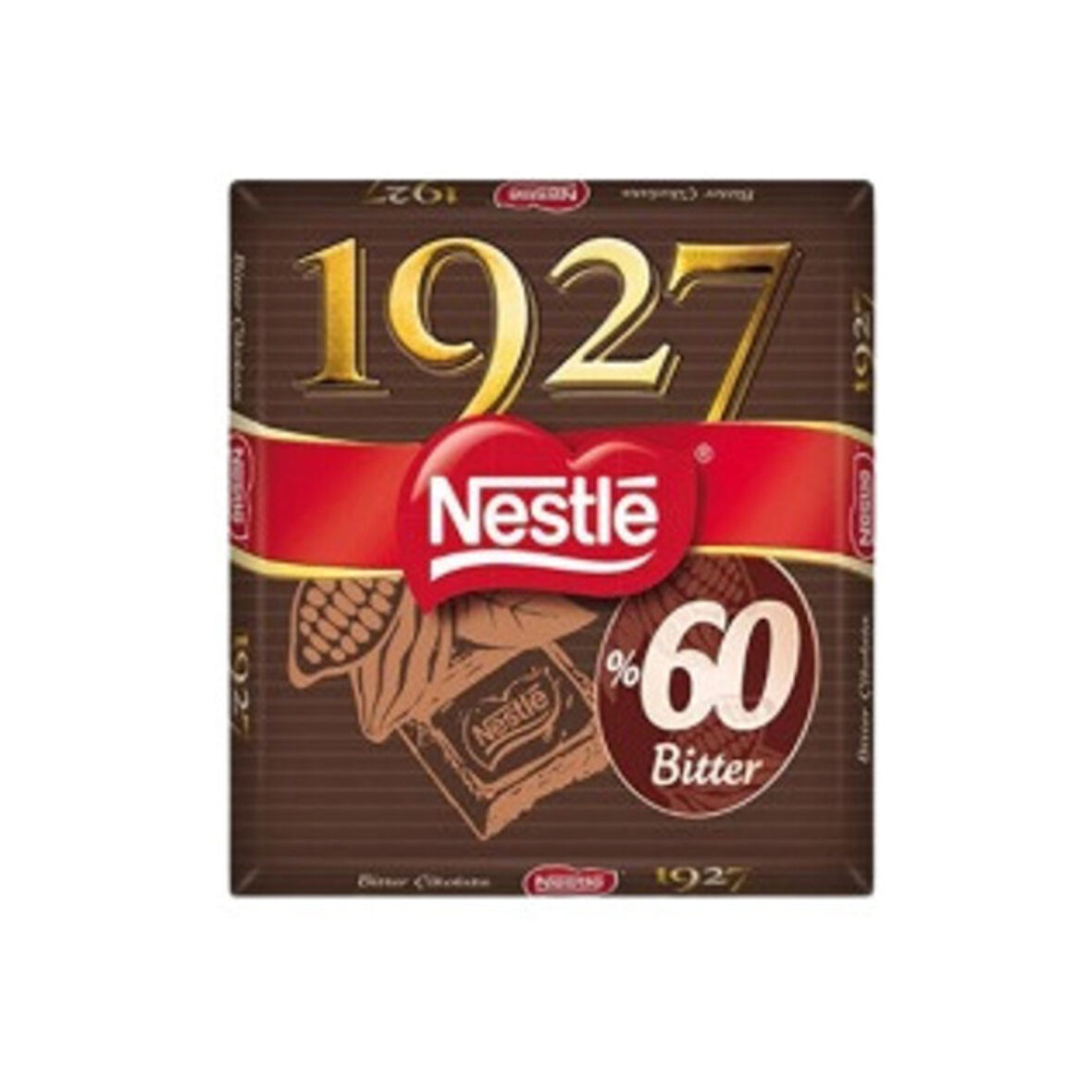 Nestle Çikolata 1927 Bitter %60 Kakao 60 Gr