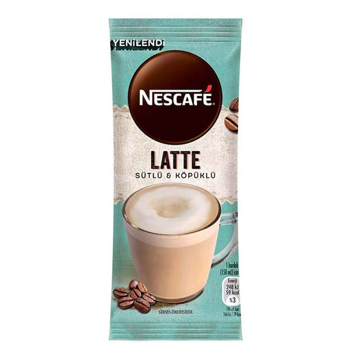 Nescafe Latte Sütlü Ve Köpüklü 14,5 Gr