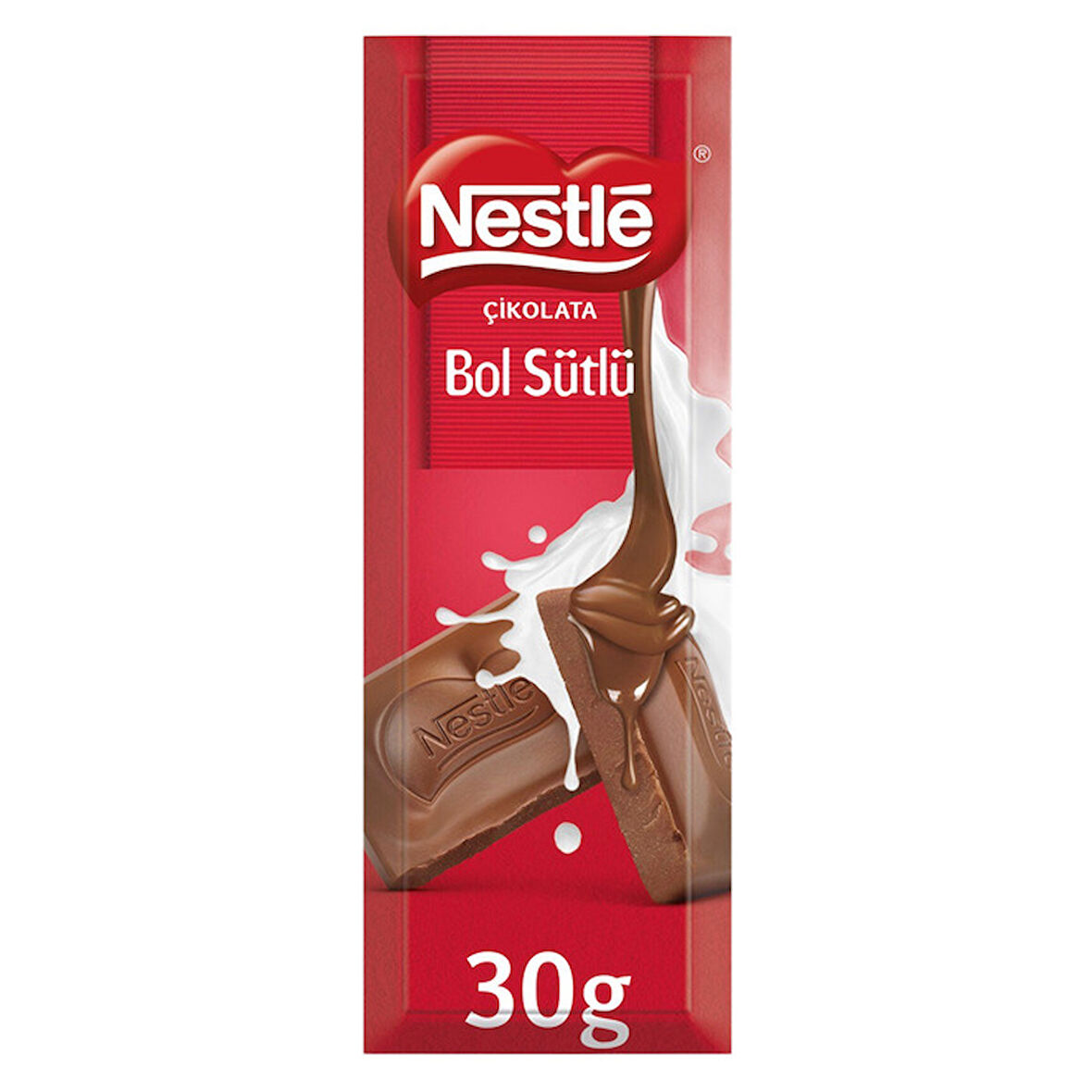 Nestle Çikolata Bol Sütlü 30 Gr