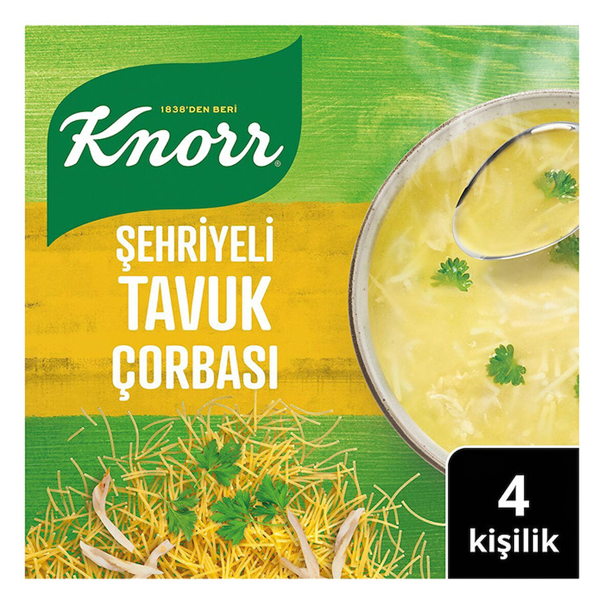 Knorr Sehriyeli Tavuk Çorbası 51 Gr