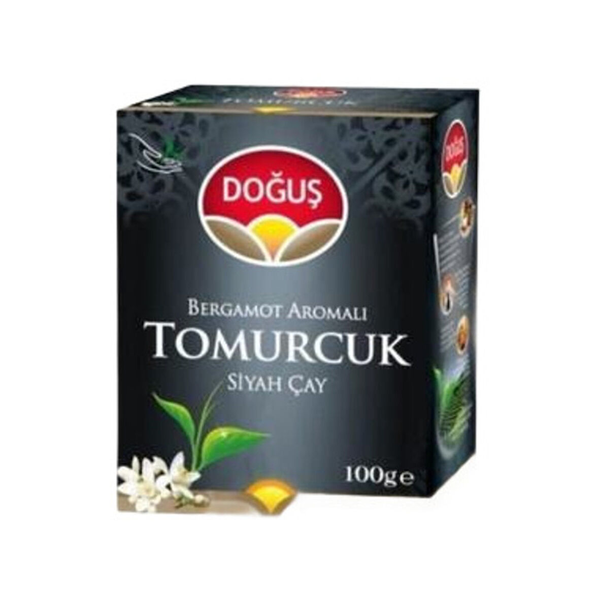 Doğuş Çay Siyah Tomurcuk Bergamot Aromalı 100 Gr