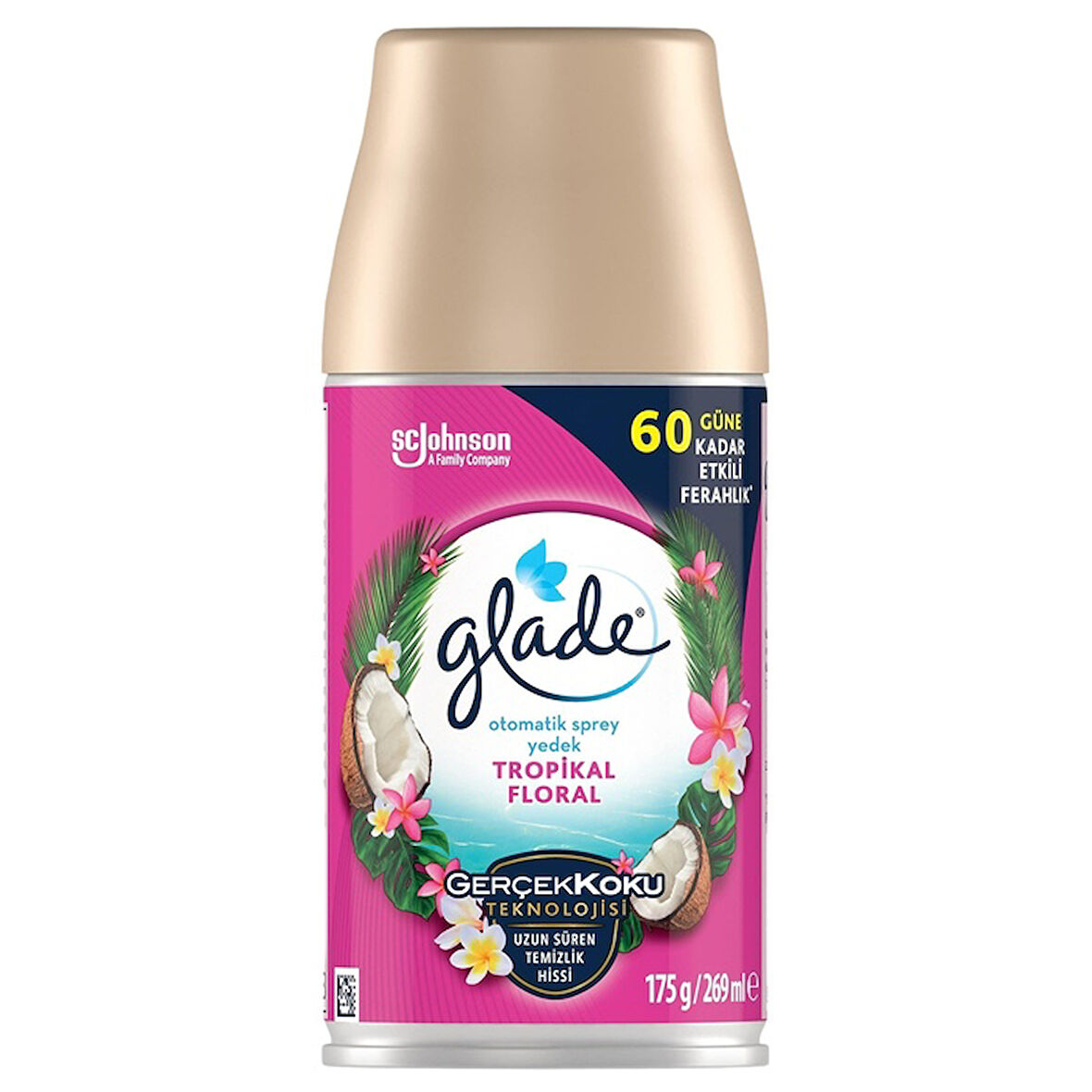Glade Oda Kokusu Otomatik Sprey Yedek Okyanus Sessizliği 269 Ml